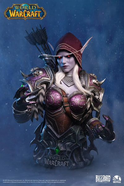Sylvanas Windrunner - LIMITED EDITION: 428 – Infinity Studio – ActionFigure Brasil — embalagem