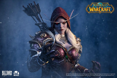 Sylvanas Windrunner - LIMITED EDITION: 428 – Infinity Studio – ActionFigure Brasil — ambientada