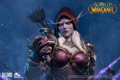 Sylvanas Windrunner - LIMITED EDITION: 428 – Infinity Studio – ActionFigure Brasil — close