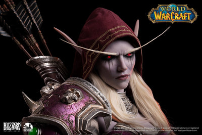 Sylvanas Windrunner - LIMITED EDITION: 428 – Infinity Studio – ActionFigure Brasil — embalagem