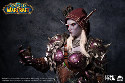 Sylvanas Windrunner - LIMITED EDITION: 428 – Infinity Studio – ActionFigure Brasil — acessórios