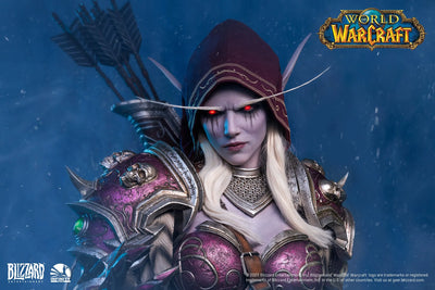 Sylvanas Windrunner - LIMITED EDITION: 428 – Infinity Studio – ActionFigure Brasil — ambientada