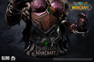 Sylvanas Windrunner - LIMITED EDITION: 428 – Infinity Studio – ActionFigure Brasil — com base expositora