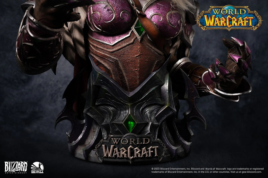 Sylvanas Windrunner - LIMITED EDITION: 428 – Infinity Studio – ActionFigure Brasil