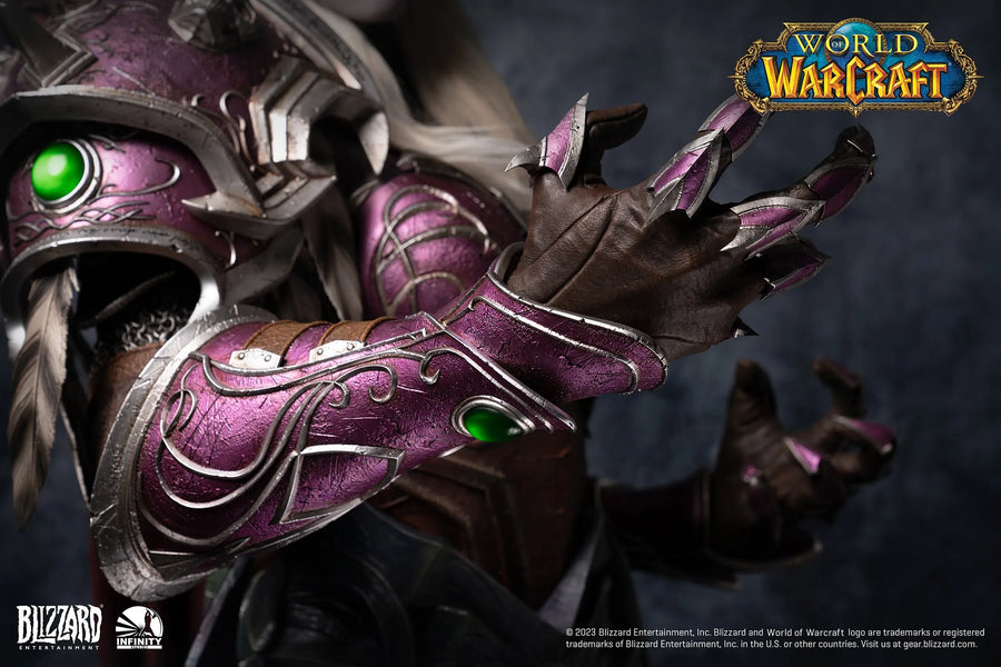 Sylvanas Windrunner - LIMITED EDITION: 428 – Infinity Studio – ActionFigure Brasil