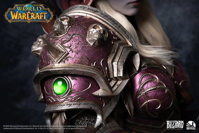 Sylvanas Windrunner - LIMITED EDITION: 428 – Infinity Studio – ActionFigure Brasil — ângulo diferente