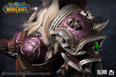 Sylvanas Windrunner - LIMITED EDITION: 428 – Infinity Studio – ActionFigure Brasil — detalhe do produto