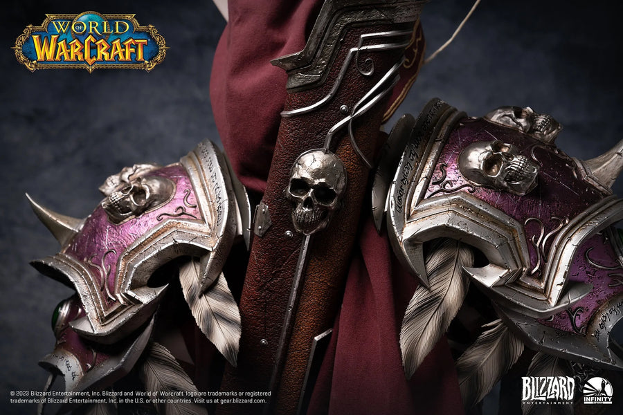 Sylvanas Windrunner - LIMITED EDITION: 428 – Infinity Studio – ActionFigure Brasil