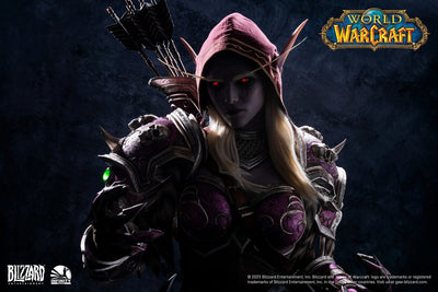 Sylvanas Windrunner - LIMITED EDITION: 428 – Infinity Studio – ActionFigure Brasil — acessórios