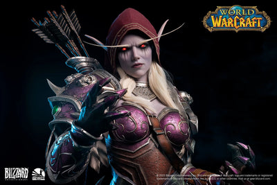 Sylvanas Windrunner - LIMITED EDITION: 428 – Infinity Studio – ActionFigure Brasil — ambientada