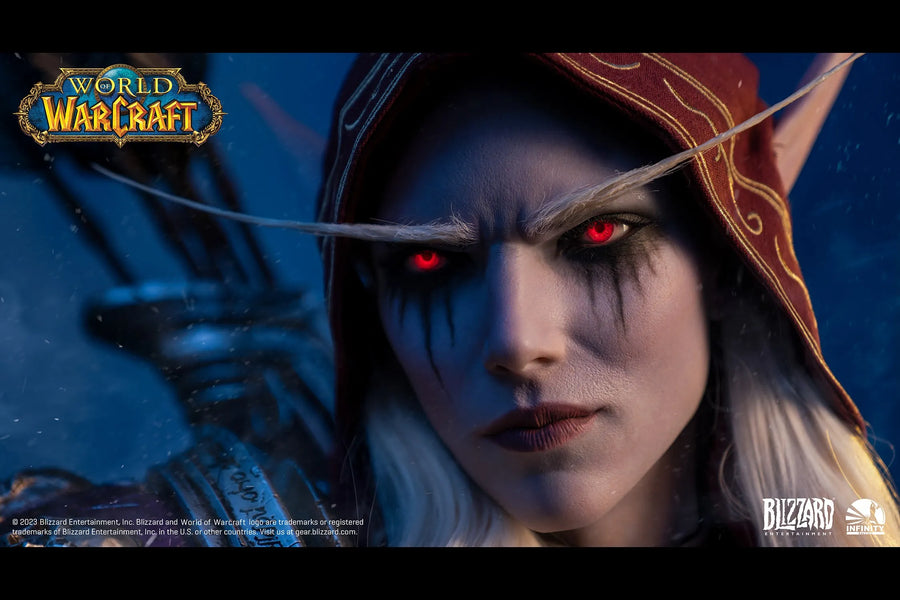 Sylvanas Windrunner - LIMITED EDITION: 428 – Infinity Studio – ActionFigure Brasil