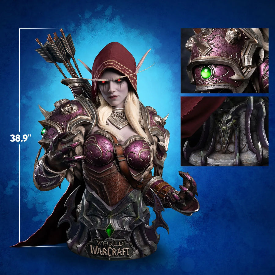 Sylvanas Windrunner - LIMITED EDITION: 428 – Infinity Studio – ActionFigure Brasil