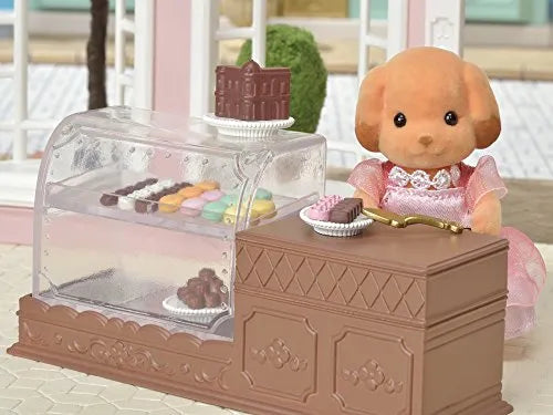 Sylvanian Families - Chocolate Lounge (Epoch)ㅤ – Epoch – ActionFigureBrasil