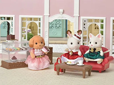 Sylvanian Families - Chocolate Lounge (Epoch)ㅤ – Epoch – ActionFigureBrasil — detalhe do produto