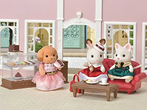 Sylvanian Families - Chocolate Lounge (Epoch)ㅤ – Epoch – ActionFigureBrasil