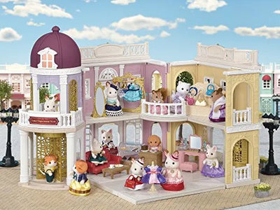 Sylvanian Families - Chocolate Lounge (Epoch)ㅤ – Epoch – ActionFigureBrasil — close