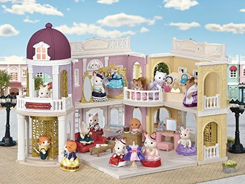 Sylvanian Families - Chocolate Lounge (Epoch)ㅤ – Epoch – ActionFigureBrasil
