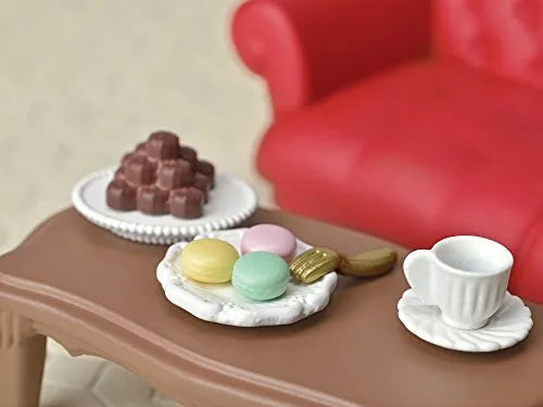 Sylvanian Families - Chocolate Lounge (Epoch)ㅤ – Epoch – ActionFigureBrasil