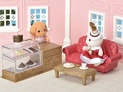 Sylvanian Families - Chocolate Lounge (Epoch)ㅤ – Epoch – ActionFigureBrasil — acessórios