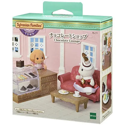 Sylvanian Families - Chocolate Lounge (Epoch)ㅤ – Epoch – ActionFigureBrasil — com base expositora