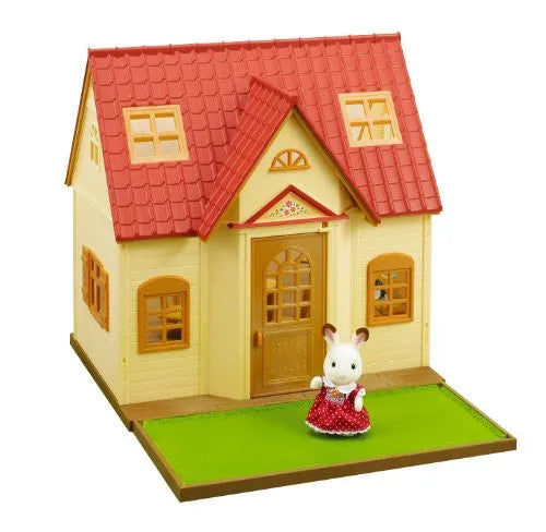 Sylvanian Families - DH-05 - The First Sylvanian Families - Renewal (Epoch)ㅤ – Epoch – ActionFigureBrasil