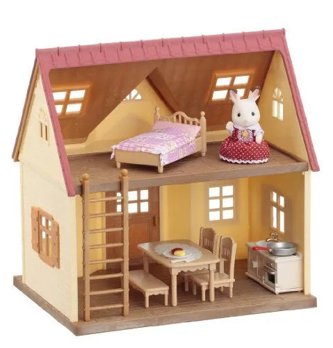 Sylvanian Families - DH-05 - The First Sylvanian Families - Renewal (Epoch)ㅤ – Epoch – ActionFigureBrasil