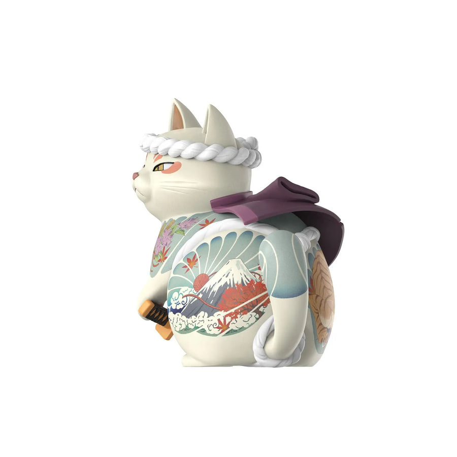 SyndiCats Nyakuza (Ukiyo-E Edition) - LIMITED EDITION – Mighty Jaxx – ActionFigure Brasil