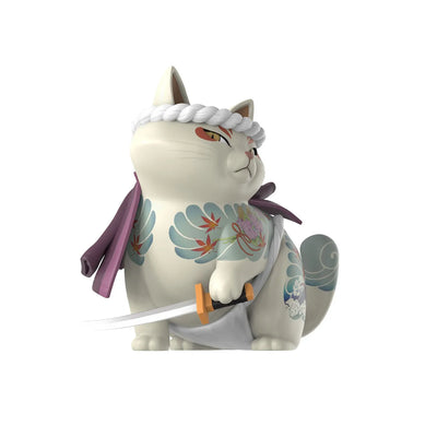 SyndiCats Nyakuza (Ukiyo-E Edition) - LIMITED EDITION – Mighty Jaxx – ActionFigure Brasil — ambientada