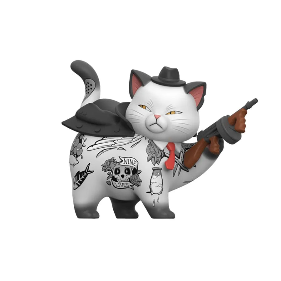 SyndiCats Purrface - LIMITED EDITION: 300 – Mighty Jaxx – ActionFigure Brasil