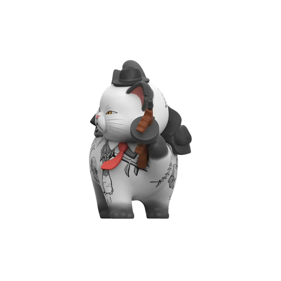 SyndiCats Purrface - LIMITED EDITION: 300 – Mighty Jaxx – ActionFigure Brasil