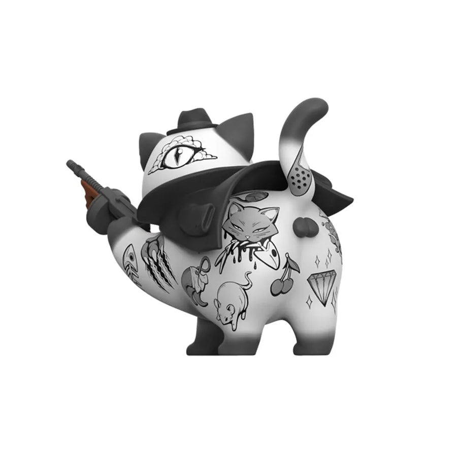 SyndiCats Purrface - LIMITED EDITION: 300 – Mighty Jaxx – ActionFigure Brasil