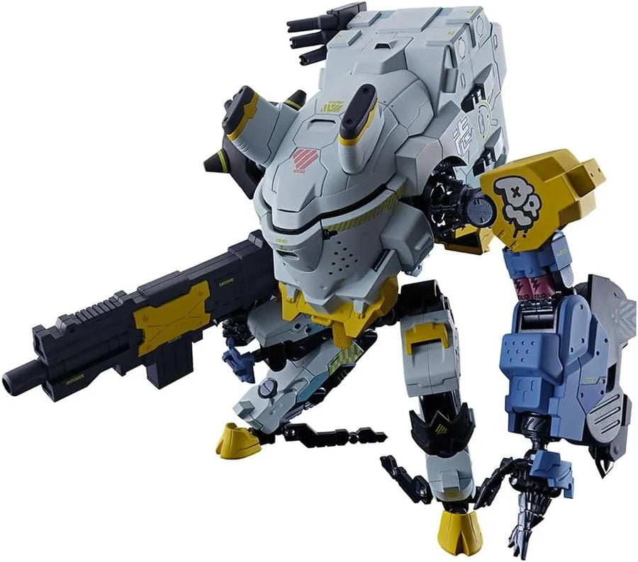 Synduality - Daisy Ogre - Kanata - Noir - Chogokin (Bandai Spirits)ㅤ – Bandai Spirits – ActionFigureBrasil