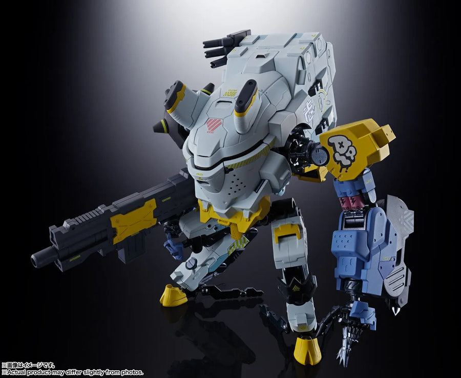 Synduality - Daisy Ogre - Kanata - Noir - Chogokin (Bandai Spirits)ㅤ – Bandai Spirits – ActionFigureBrasil