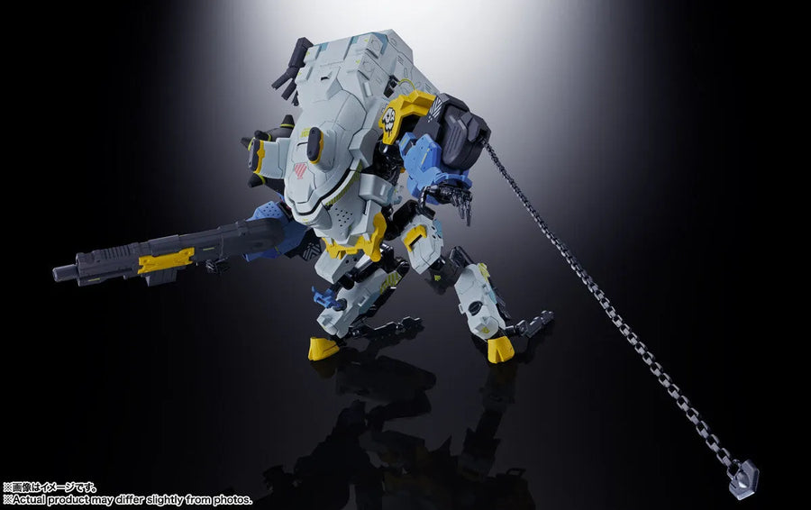 Synduality - Daisy Ogre - Kanata - Noir - Chogokin (Bandai Spirits)ㅤ – Bandai Spirits – ActionFigureBrasil