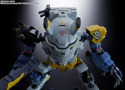 Synduality - Daisy Ogre - Kanata - Noir - Chogokin (Bandai Spirits)ㅤ – Bandai Spirits – ActionFigureBrasil — acessórios