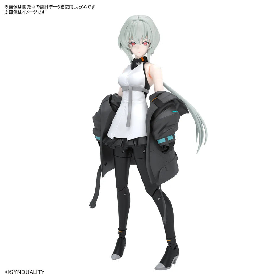 Synduality - Noir - Figure-rise Standard (Bandai Spirits)ㅤ – Bandai Spirits – ActionFigureBrasil