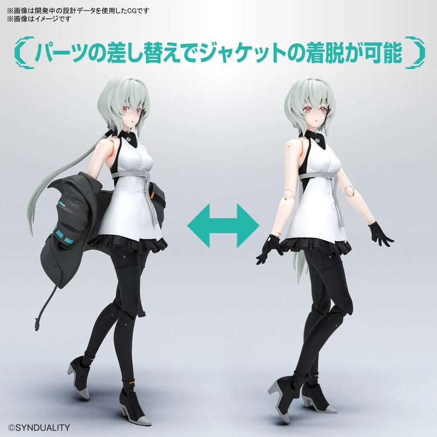 Synduality - Noir - Figure-rise Standard (Bandai Spirits)ㅤ – Bandai Spirits – ActionFigureBrasil