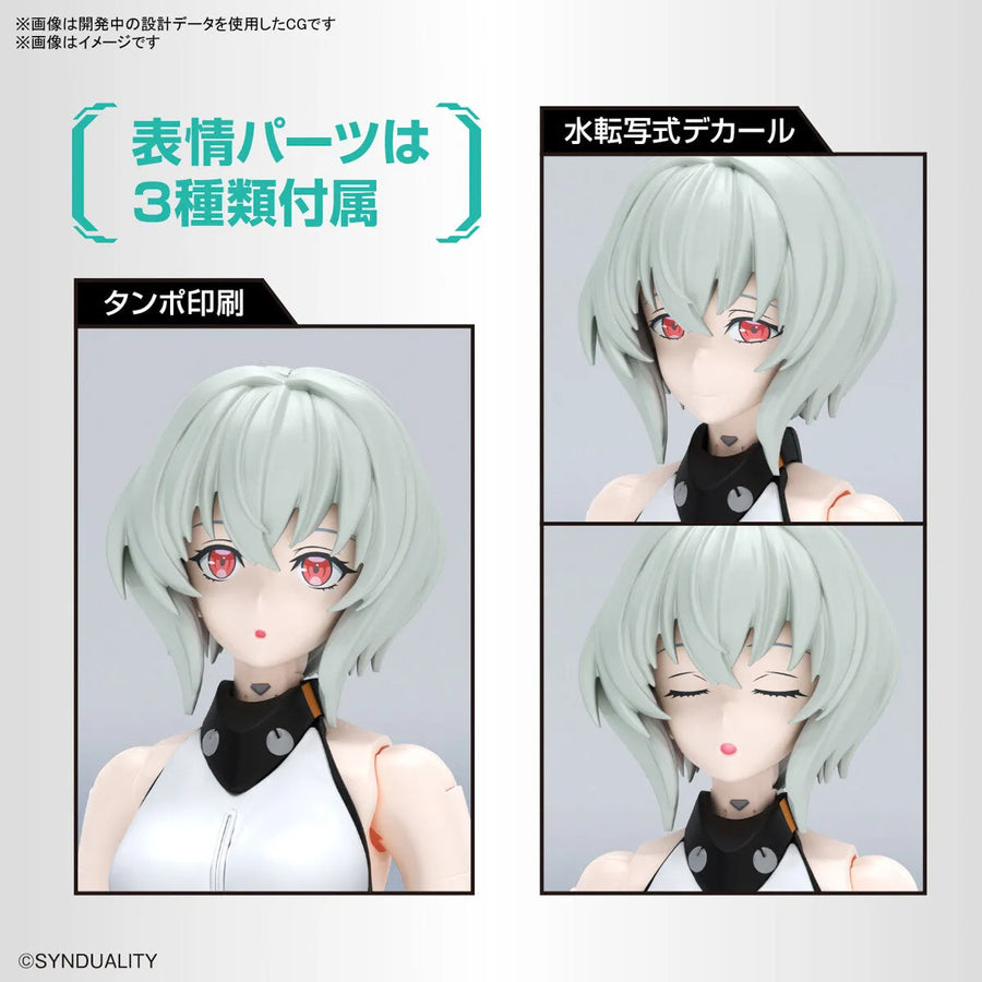 Synduality - Noir - Figure-rise Standard (Bandai Spirits)ㅤ – Bandai Spirits – ActionFigureBrasil