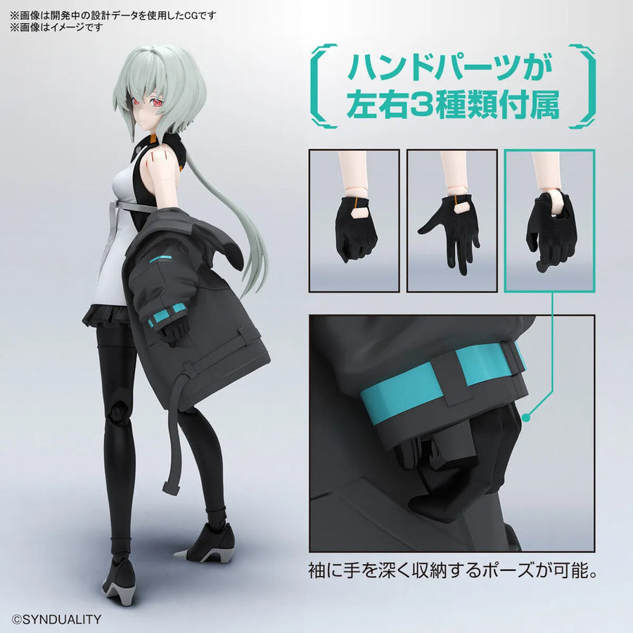 Synduality - Noir - Figure-rise Standard (Bandai Spirits)ㅤ – Bandai Spirits – ActionFigureBrasil