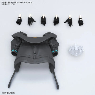 Synduality - Noir - Figure-rise Standard (Bandai Spirits)ㅤ – Bandai Spirits – ActionFigureBrasil — acessórios