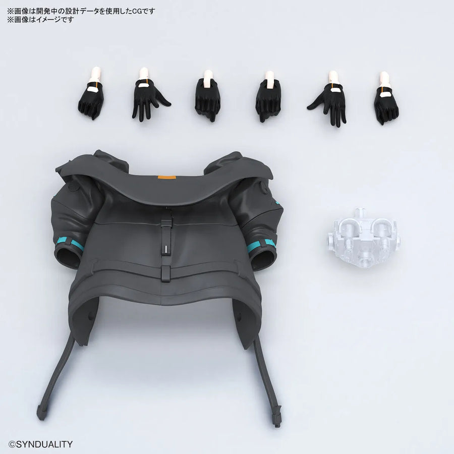 Synduality - Noir - Figure-rise Standard (Bandai Spirits)ㅤ – Bandai Spirits – ActionFigureBrasil