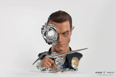 T-1000 Art Mask Deluxe - LIMITED EDITION: 1991 (Deluxe Version) – PureArts – ActionFigure Brasil — detalhe do produto