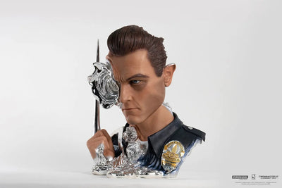 T-1000 Art Mask Deluxe - LIMITED EDITION: 1991 (Deluxe Version) – PureArts – ActionFigure Brasil — embalagem