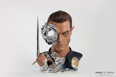 T-1000 Art Mask Deluxe - LIMITED EDITION: 1991 (Deluxe Version) – PureArts – ActionFigure Brasil — acessórios