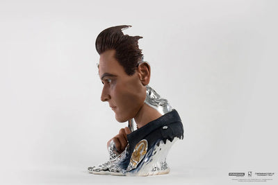 T-1000 Art Mask Deluxe - LIMITED EDITION: 1991 (Deluxe Version) – PureArts – ActionFigure Brasil — close