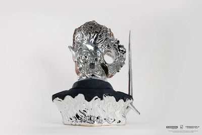 T-1000 Art Mask Deluxe - LIMITED EDITION: 1991 (Deluxe Version) – PureArts – ActionFigure Brasil — com base expositora