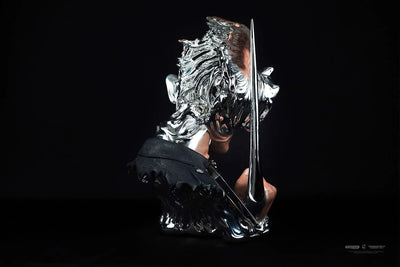 T-1000 Art Mask Deluxe - LIMITED EDITION: 1991 (Deluxe Version) – PureArts – ActionFigure Brasil — iluminação de estúdio