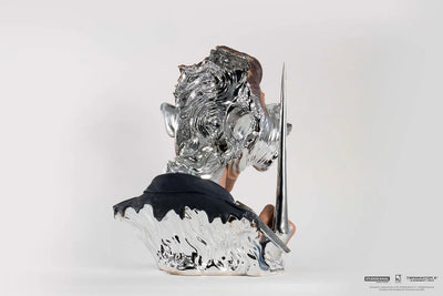 T-1000 Art Mask Deluxe - LIMITED EDITION: 1991 (Deluxe Version) – PureArts – ActionFigure Brasil — ângulo diferente