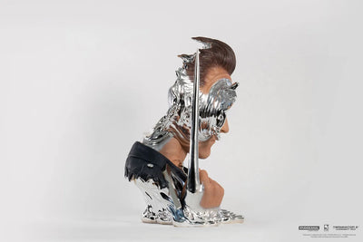 T-1000 Art Mask Deluxe - LIMITED EDITION: 1991 (Deluxe Version) – PureArts – ActionFigure Brasil — close