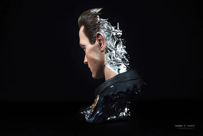T-1000 Art Mask Deluxe - LIMITED EDITION: 1991 (Deluxe Version) – PureArts – ActionFigure Brasil — embalagem
